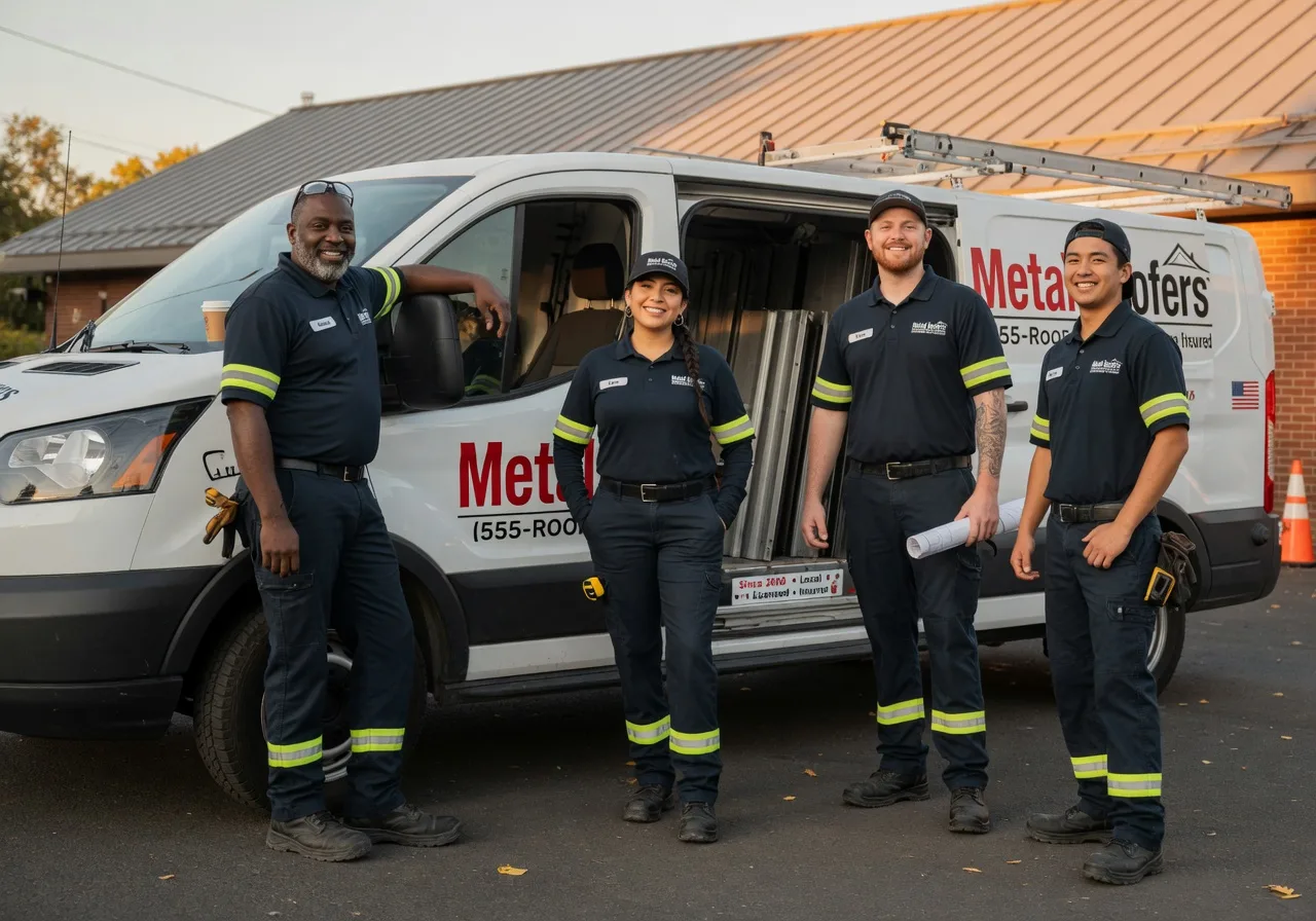 Metal Roofing Installation company in North, SC