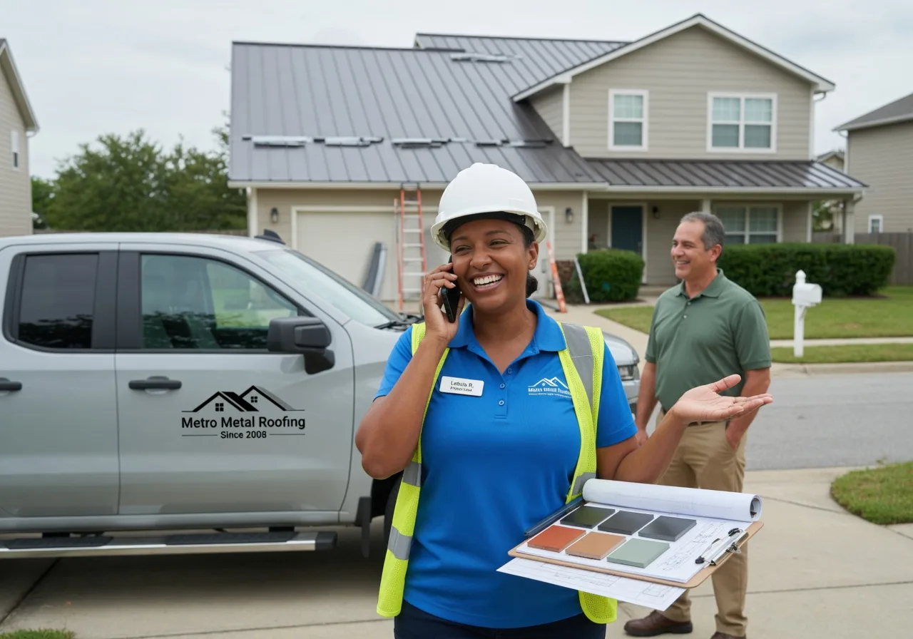 Metal Roofing Installation North, SC FAQs