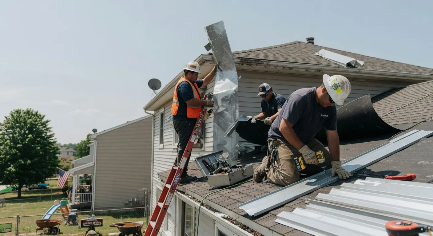 Metal Roofing Installation in North, SC near me